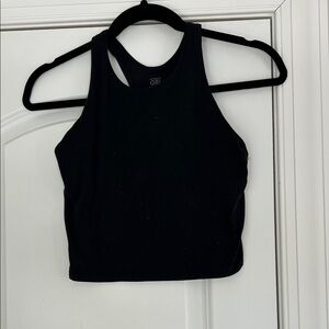 Athleta Girl Black Sleeveless Girls Tank Top